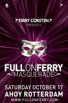 Ferry Corsten - Masquerade Trailer