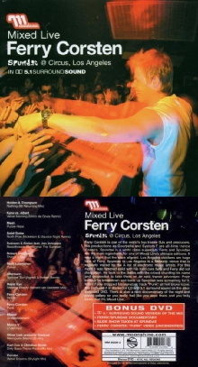 Ferry Corsten - Mixed Live: Spundae @ Circus, Los Angeles Trailer