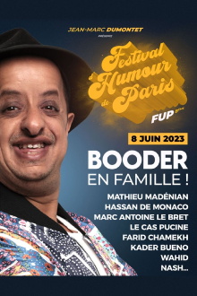 Festival d'humour de Paris - Booder : en famille ! Trailer