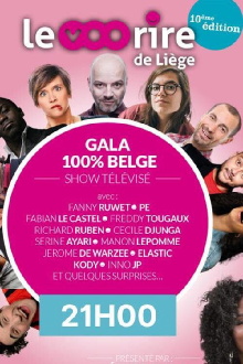 Festival du rire de Liege le gala 100% belge Trailer
