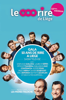 Festival du rire de Liège : les 10 ans Trailer