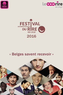 Festival International du Rire de Liège 2016 Trailer