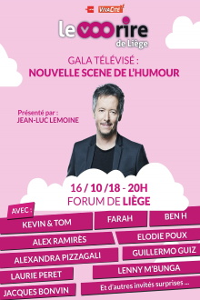 Festival International du Rire de Liège 2018 - La Nouvelle Scène Trailer