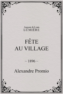Fête au village Trailer