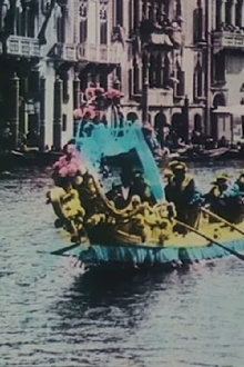 Fête de gondoles à Venise Trailer