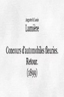 Fête de Paris 1899: Concours d’automobiles fleuries (retour) Trailer