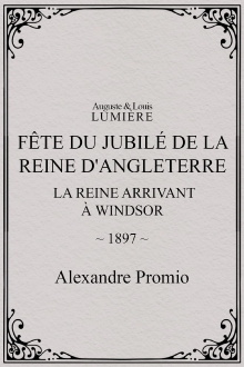 Fête du jubilé de la reine d'Angleterre : la reine arrivant à Windsor Trailer