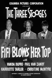 Fifi Blows Her Top Trailer