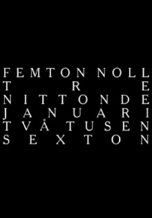 fifteen zero three nineteenth of january two thousand sixteen Trailer
