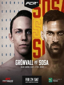 Fight Club Rush 19: Gronvall vs. Sosa Trailer