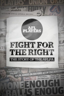 Fight for the Right: The Story of the AFLPA Trailer