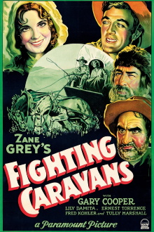 Fighting Caravans Trailer