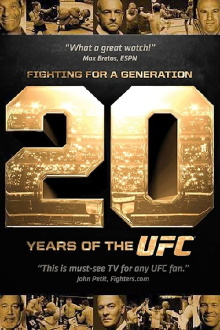 Fighting for a Generation: 20 Years of the UFC Trailer