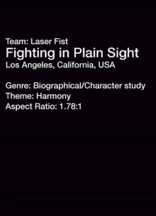 Fighting in Plain Sight Trailer
