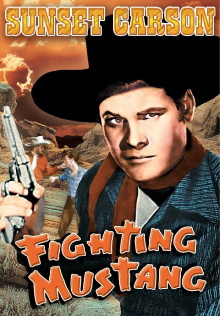Fighting Mustang Trailer