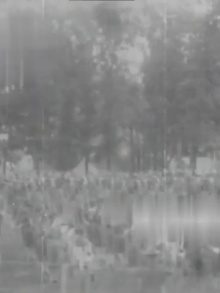 Filipino Scouts, Musical Drill, St. Louis Exposition Trailer