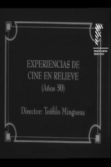 Film experiences in relief (1930s) Trailer