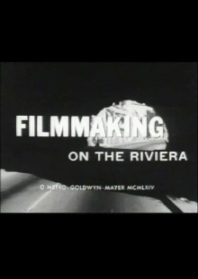 Filmmaking on the Riviera Trailer