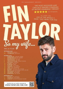 Fin Taylor: So My Wife... Trailer