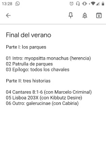 Final del verano Trailer