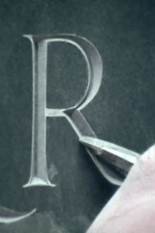 Final Marks: The Art of the Carved Letter Trailer