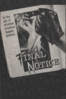 Final Notice Trailer