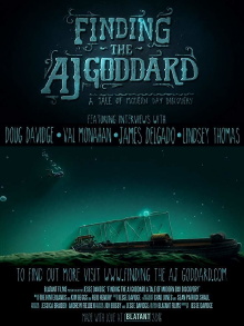 Finding the AJ Goddard: A Tale of Modern Day Discovery Trailer