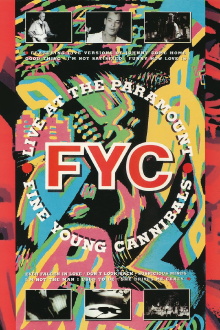 Fine Young Cannibals - Live at the Paramount Trailer