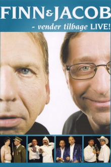 Finn & Jacob - Vender Tilbage Live Trailer