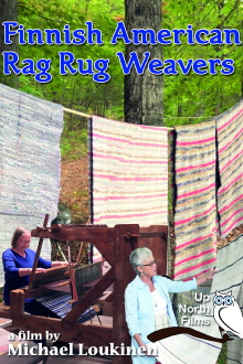 Finnish American Rag Rug Weavers Trailer