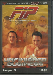 FIP Unfinished Business Trailer