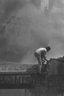 Fire in the Montemolin neighbourhood, Zaragoza Trailer