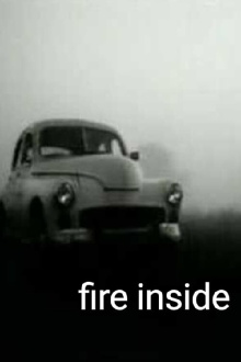 Fire Inside Trailer