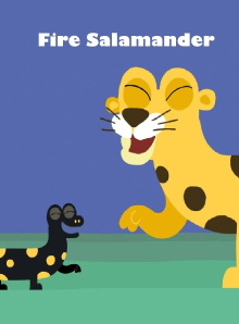 Fire Salamander Trailer