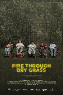 Fire Through Dry Grass Trailer