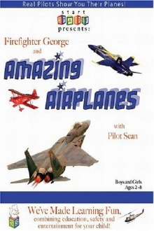 Firefighter George and Amazing Airplanes Trailer