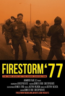 Firestorm '77 The True Story of the Honda Canyon Fire Trailer