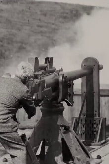 Firing the Maxim Gun Trailer