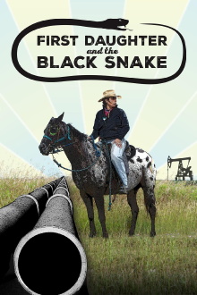 First Daughter and the Black Snake Trailer