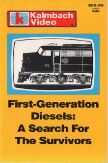 First-Generation Diesels - A Search for the Survivors Trailer