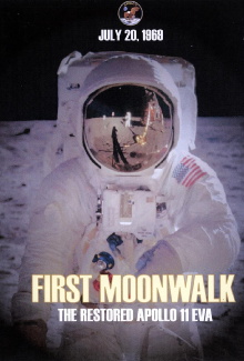 First Moonwalk: The Restored Apollo 11 EVA Trailer