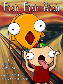 Fish Fish Bish Trailer