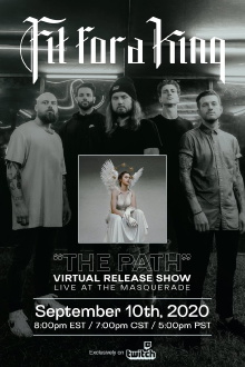 Fit For a King - The Path Virtual Release Show Trailer