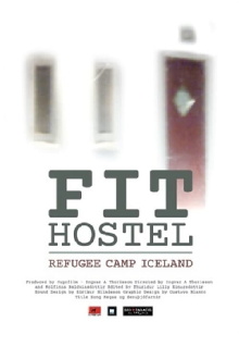 Fit Hostel Refugee Camp Iceland Trailer