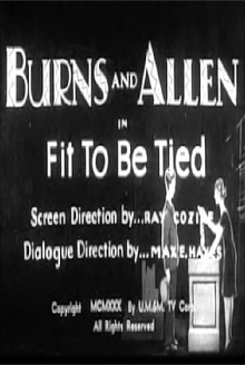 Fit to Be Tied Trailer