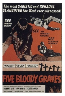 Five Bloody Graves Trailer