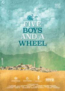 Five Boys and a Wheel Trailer
