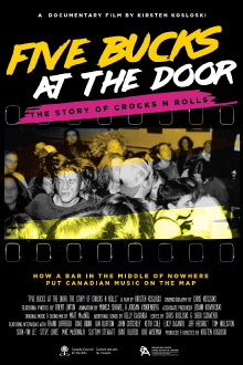 Five Bucks at the Door: The Story of Crocks N Rolls Trailer