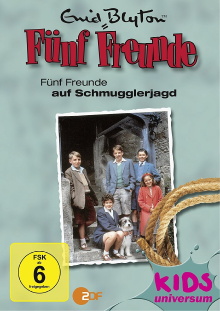 Five Go to Smuggler's Top Trailer