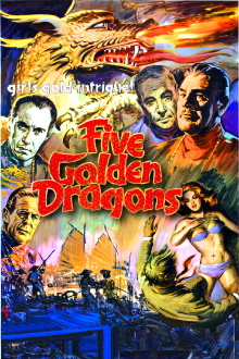 Five Golden Dragons Trailer
